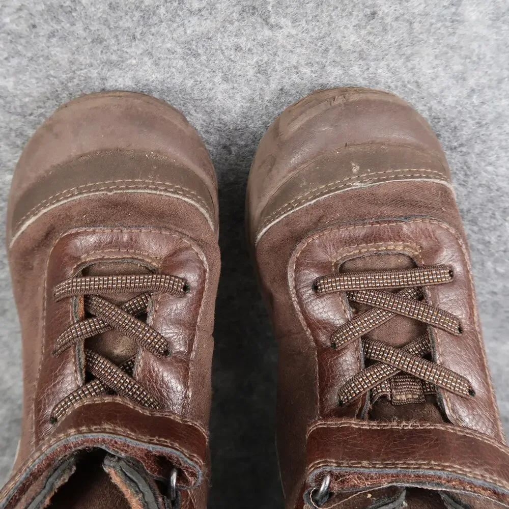 OshKosh B'Gosh Shoes Kids 9 Sneakers Boots Boys Toddler Easy On Strap Brown
